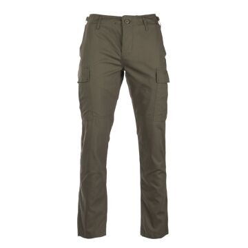 Mil-Tec®TEESAR® US yeşil Taktik Pantolon 'Slim Fit'
