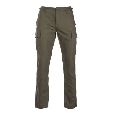 Mil-Tec®TEESAR® US yeşil Taktik Pantolon 'Slim Fit'