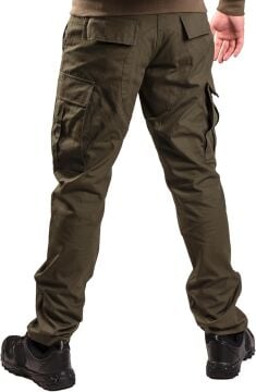 Mil-Tec®TEESAR® US yeşil Taktik Pantolon 'Slim Fit'