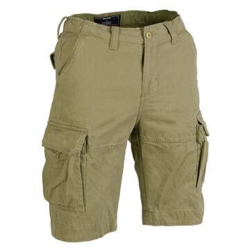 Mil-Tec® US Vintage Şort Taşlanmış yeşil