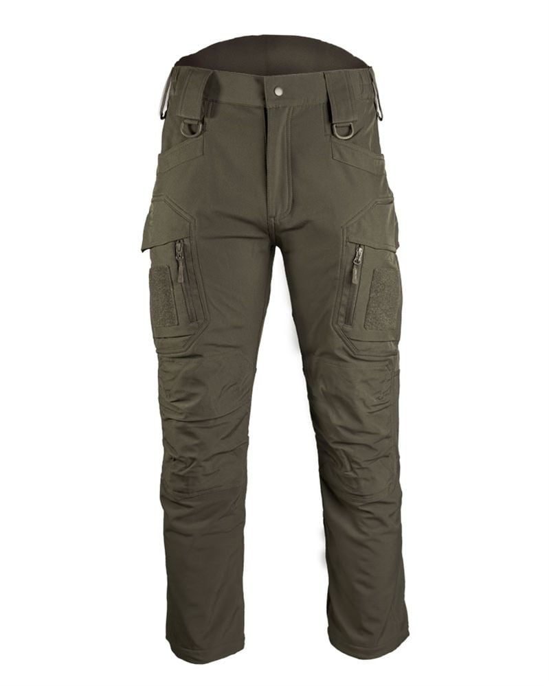 Mil-tec Sturm SoftShell Pantolon Yeşil - 11380012