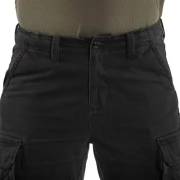 Mil-Tec® US Vintage Şort Taşlanmış siyah