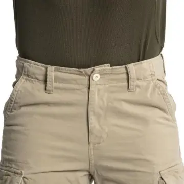 Mil-Tec® US Vintage Şort Taşlanmış krem