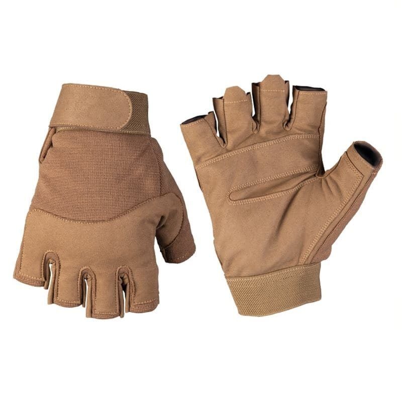 MIL-TEC® ARMY Parmaksız Eldivenler COYOTE