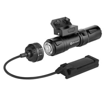 Olight - Odin Mini Taktik LED Silah Feneri - 1250 Lümen - Siyah