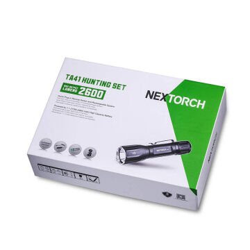 NEXTorch - Avcılık Seti TA41 LED El Feneri - 2600 lm