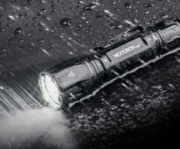 NEXTorch - Avcılık Seti TA41 LED El Feneri - 2600 lm