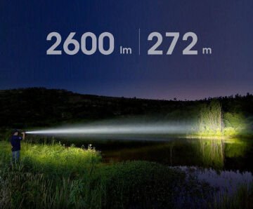 NEXTorch - Avcılık Seti TA41 LED El Feneri - 2600 lm