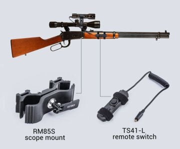 NEXTorch - Avcılık Seti TA41 LED El Feneri - 2600 lm