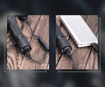 NEXTorch - Avcılık Seti TA41 LED El Feneri - 2600 lm