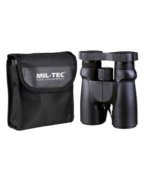 Mil-Tec® Su Geçirmez El Dürbünü 8x42 Siyah - 15700002
