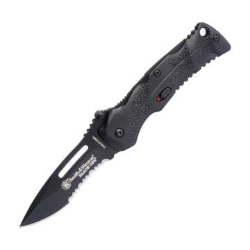 Smith&Wesson - Black Ops MAGIC Assist Katlanır Bıçak - Siyah mini
