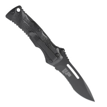 Smith&Wesson - Black Ops MAGIC Assist Katlanır Bıçak - Siyah mini