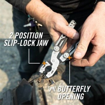 Gerber Dual-Force™ Çok Amaçlı Alet - 12 Alet