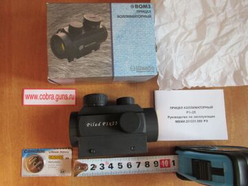 Pilad VOMZ P1x25 Weaver Red Dot Dürbün 3MOA
