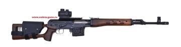 Pilad VOMZ P1x25 Weaver Red Dot Dürbün 3MOA