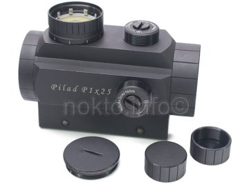 Pilad VOMZ P1x25 Weaver Red Dot Dürbün 3MOA