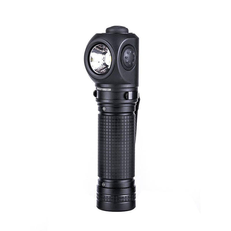 NEXTorch - P10 LED Açılı El Feneri - 1400 lm - Siyah - P10
