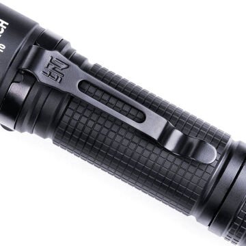 NEXTorch - P10 LED Açılı El Feneri - 1400 lm - Siyah - P10