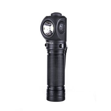 NEXTorch - P10 LED Açılı El Feneri - 1400 lm - Siyah - P10