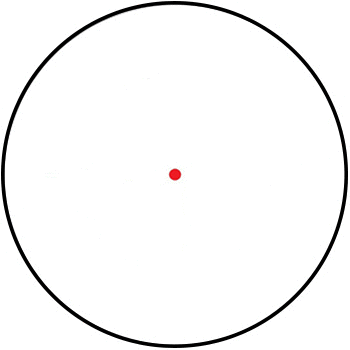 Pilad VOMZ P1x25 Weaver Red Dot Dürbün 3MOA