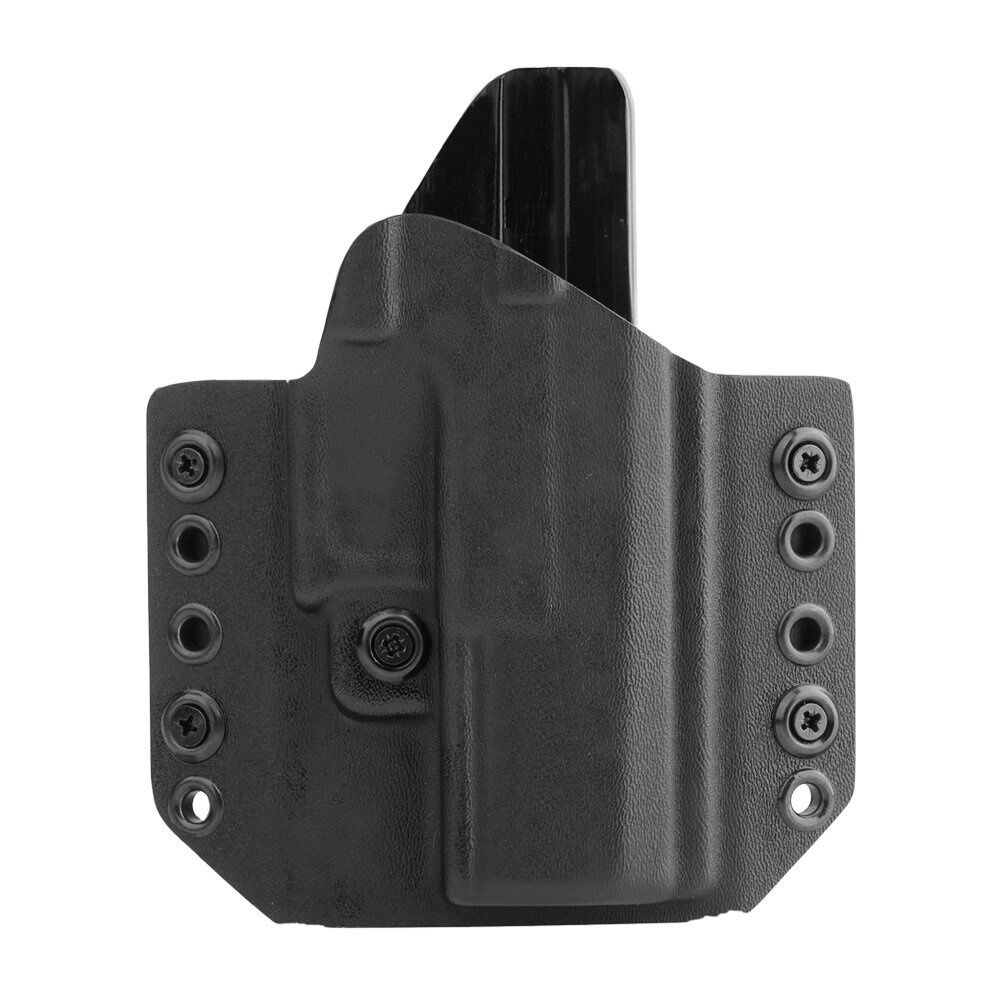 DOUBLETAP GEAR - P-10C için Kydex Dıştan Takmalı Kılıf - Siyah