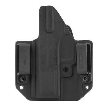 DOUBLETAP GEAR - P-10C için Kydex Dıştan Takmalı Kılıf - Siyah