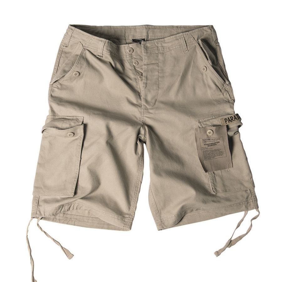 Şort Paratrooper Vintage Khaki