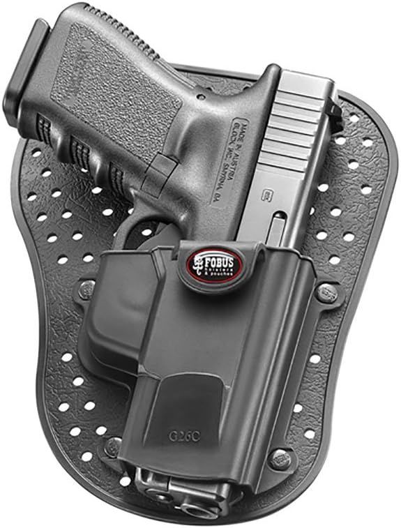 Fobus Glock 26/19-27/33 Silah Kılıfı, Siyah