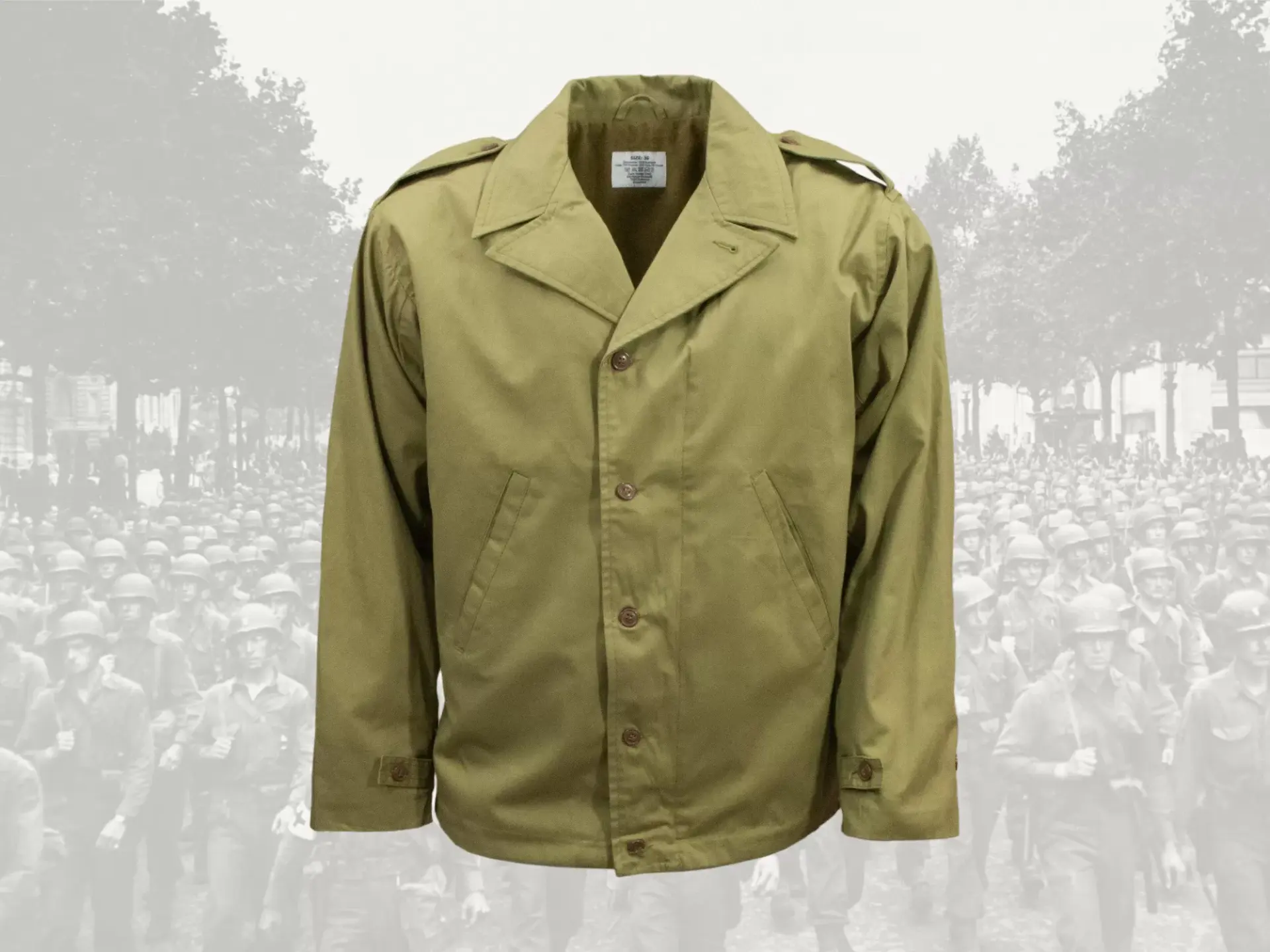 ABD Ceket M41 Saha Ceketi VINTAGE