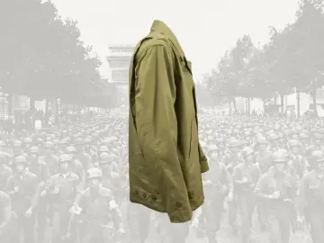 ABD Ceket M41 Saha Ceketi VINTAGE