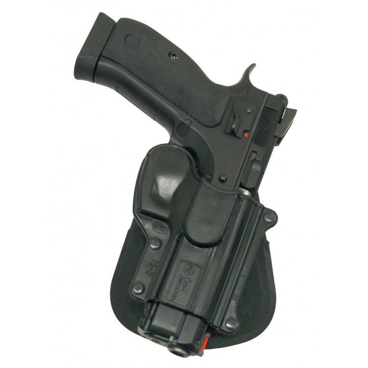 Fobus CZ 75 CZ 75D SP01 Tabanca Kılıfı, Siyah