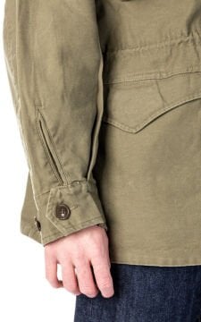 MIL-TEC®II. Dünya Savaşı ABD Askeri M43 Saha Ceketi