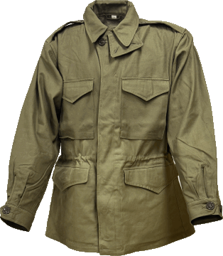 MIL-TEC®II. Dünya Savaşı ABD Askeri M43 Saha Ceketi