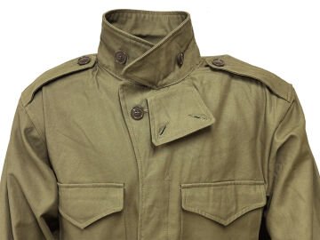 MIL-TEC®II. Dünya Savaşı ABD Askeri M43 Saha Ceketi