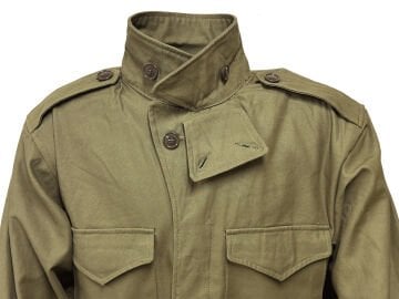 MIL-TEC®II. Dünya Savaşı ABD Askeri M43 Saha Ceketi