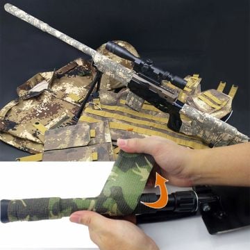 Kamuflaj Bant Kum 5 cm x 4,5 Mt Elastik Bant