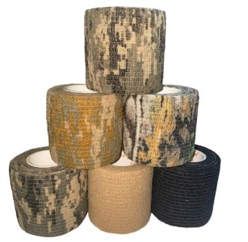 Kamuflaj Bant Kum 5 cm x 4,5 Mt Elastik Bant