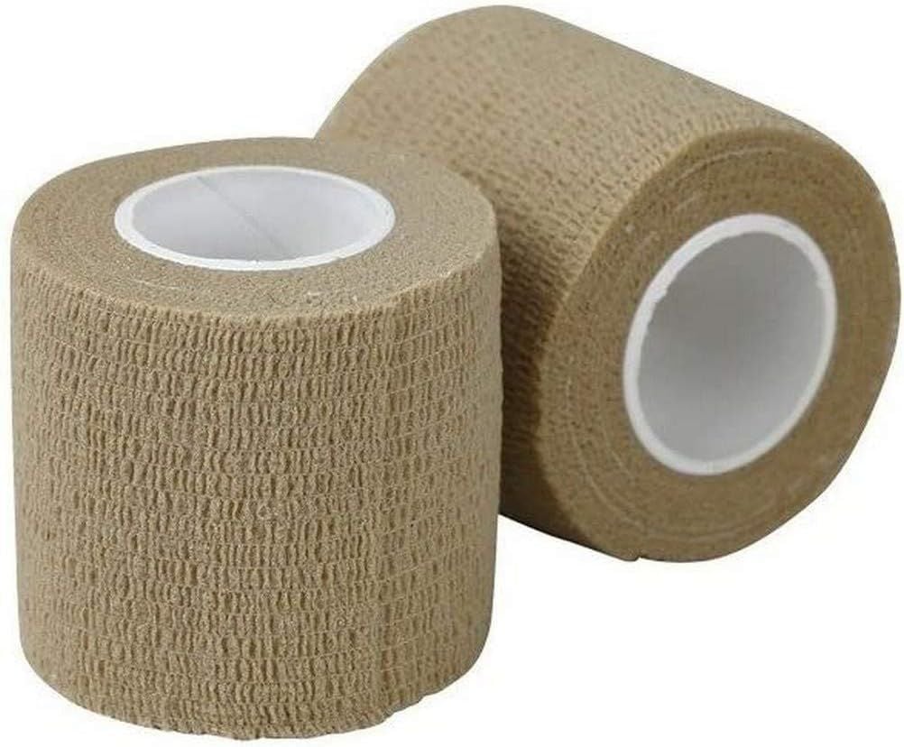 Kamuflaj Bant Kum 5 cm x 4,5 Mt Elastik Bant