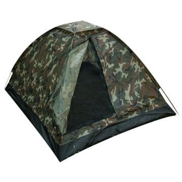 MIL-TEC®IGLU STANDART 2 kişilik çadır WOODLAND