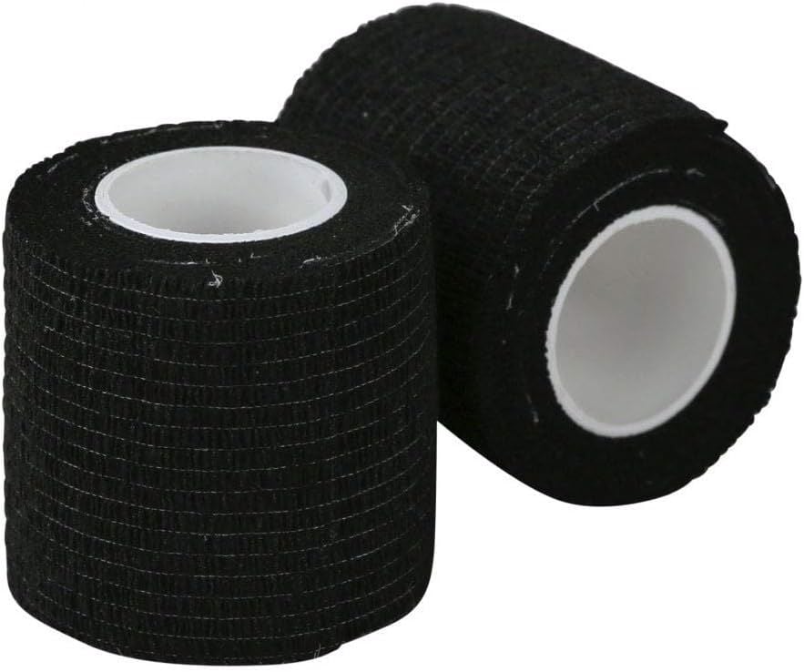 Kamuflaj Bant Siyah 5 cm x 4,5 Mt Elastik Bant