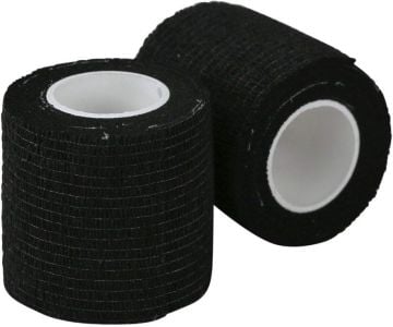 Kamuflaj Bant Siyah 5 cm x 4,5 Mt Elastik Bant