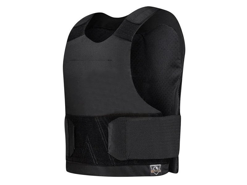 PGD ​​​​DELTA gizlenebilir yelek, kurşun geçirmez NIJ IIIA, 55J bıçak koruması dahil