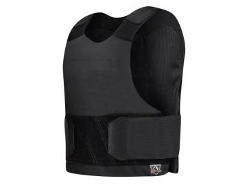 PGD ​​​​DELTA gizlenebilir yelek, kurşun geçirmez NIJ IIIA, 55J bıçak koruması dahil