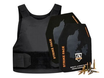 PGD ​​​​DELTA gizlenebilir yelek, kurşun geçirmez NIJ IIIA, 55J bıçak koruması dahil
