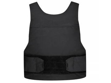 PGD ​​​​DELTA gizlenebilir yelek, kurşun geçirmez NIJ IIIA, 55J bıçak koruması dahil