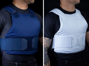 PGD ​​​​DELTA gizlenebilir yelek, kurşun geçirmez NIJ IIIA, 55J bıçak koruması dahil