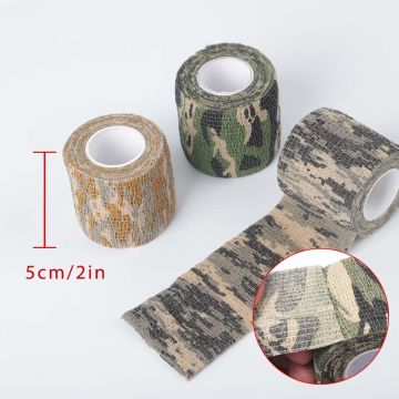 Kamuflaj Bant Acu 5 cm x 4,5 Mt Elastik Bant