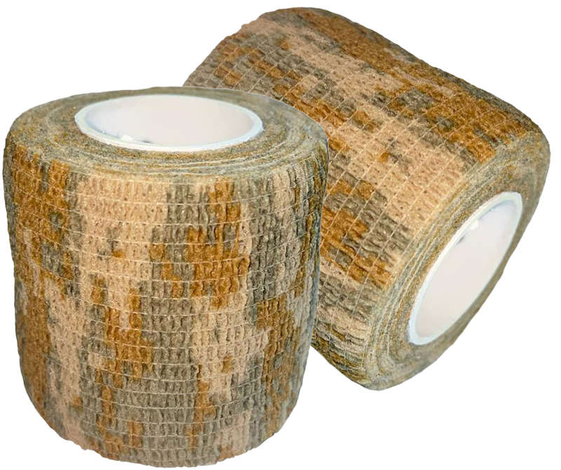 Kamuflaj Bant Multicamo 5 cm x 4,5 Mt Elastik Bant