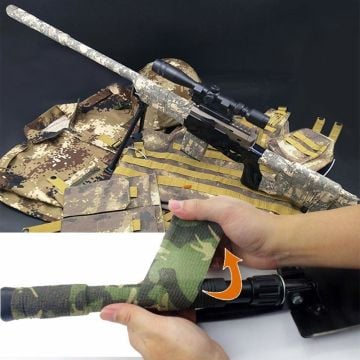 Kamuflaj Bant Multicamo 5 cm x 4,5 Mt Elastik Bant